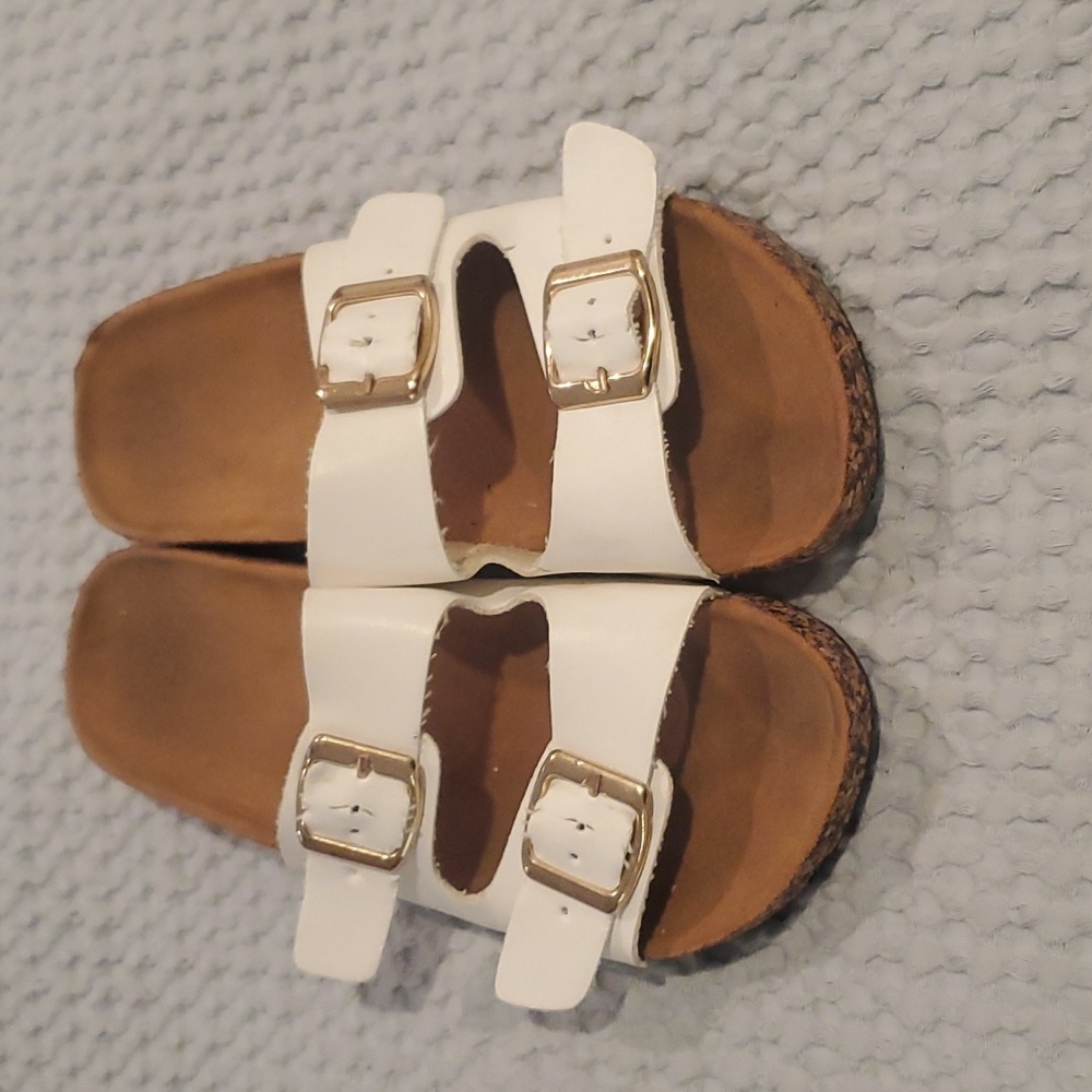 White Sandals Size 4 (#4)